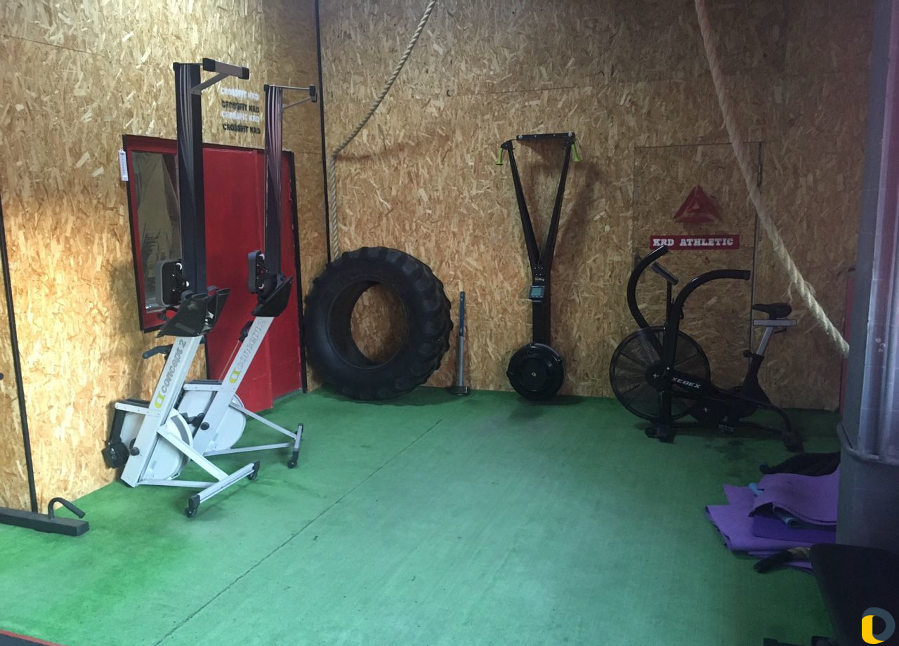 Кроссфит в Краснодаре работаем