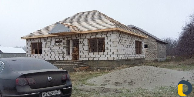 Кровельные и бетонные работы