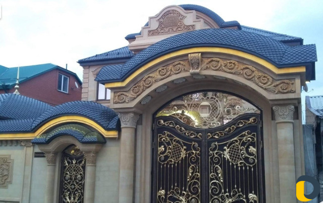 Кровельные работы чешуя
