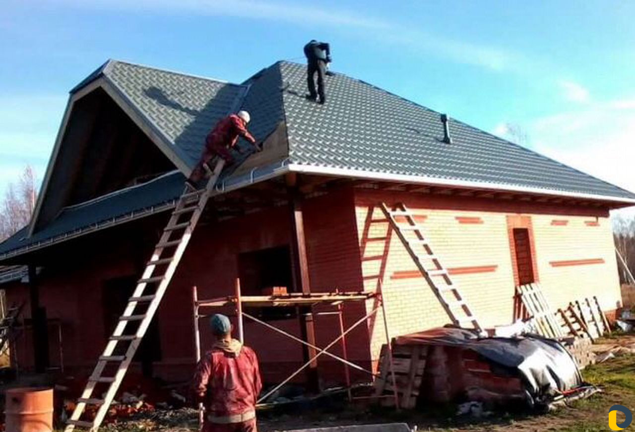 Кровельные работы. Кровельный мастер. Крыша