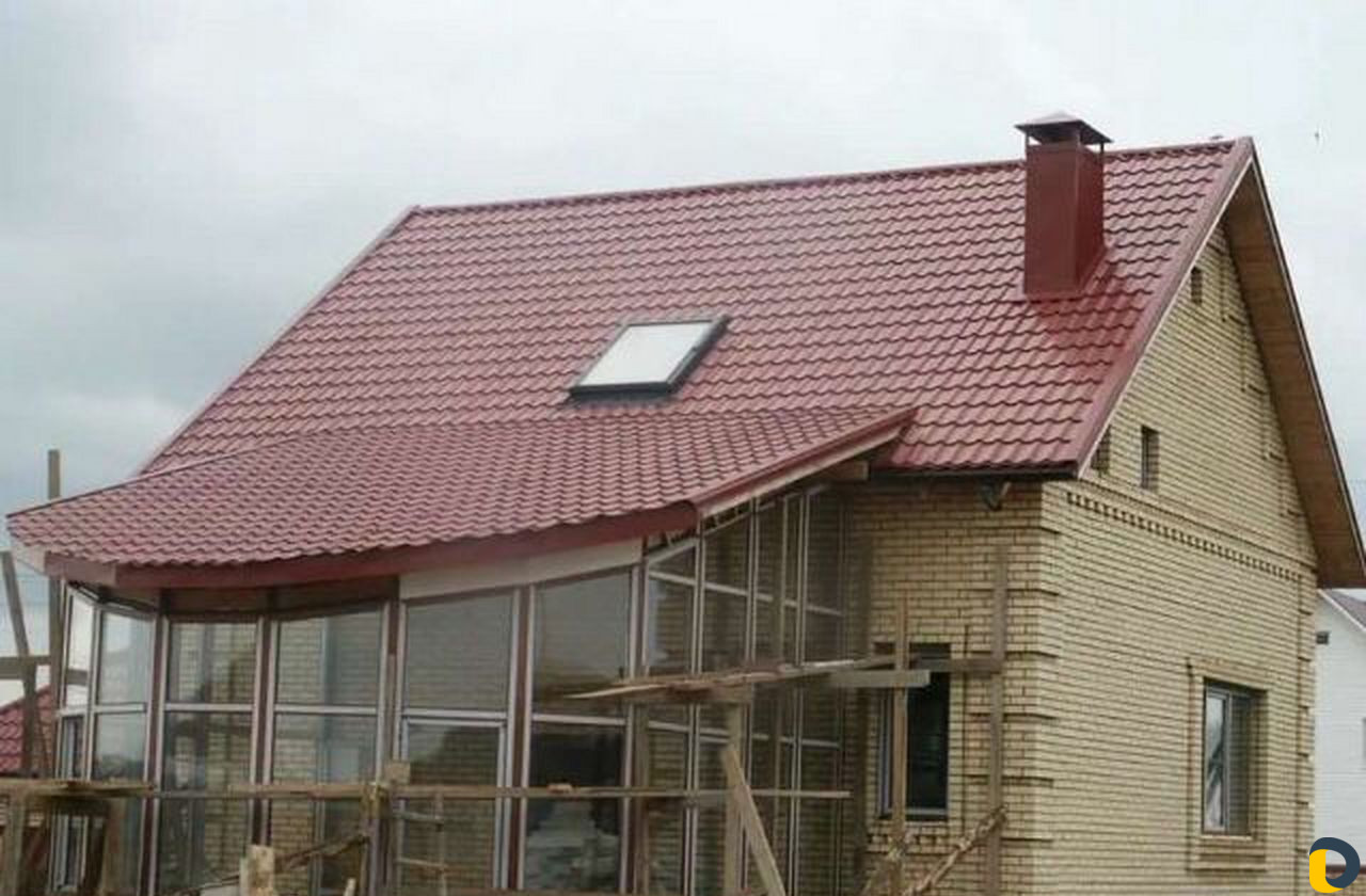 Кровельные работы. Кровельный мастер. Крыша