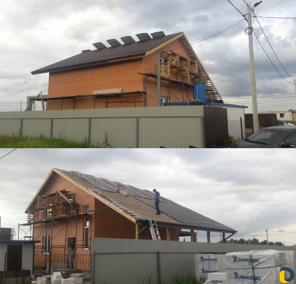 Кровельные работы Кровельщики Мансарда под ключ