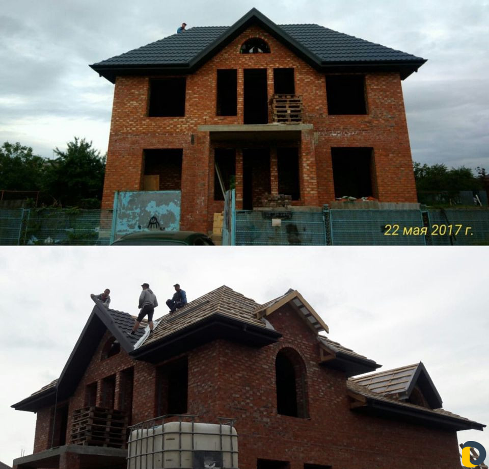 Кровельные работы Кровельщики Мансарда под ключ