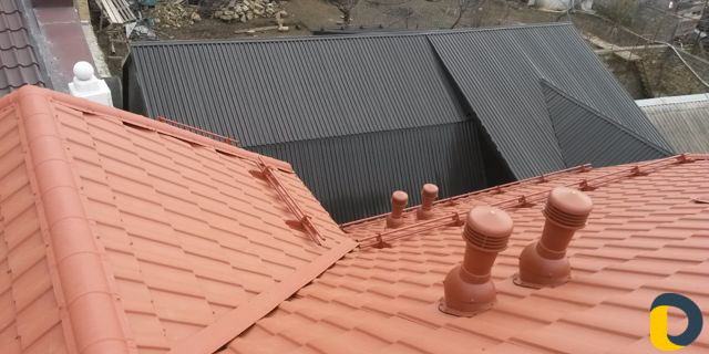 Кровельные работы. Кровля