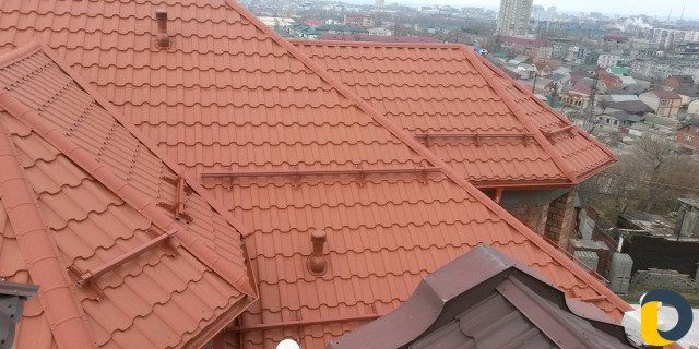 Кровельные работы. Кровля