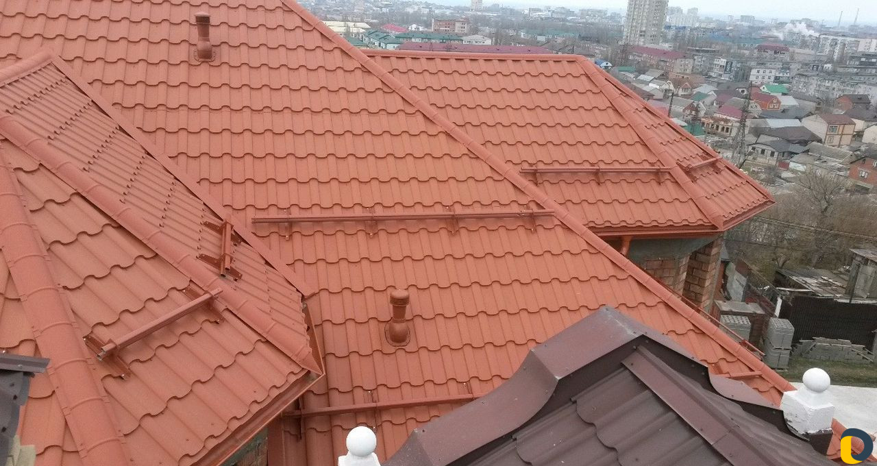 Кровельные работы. Кровля