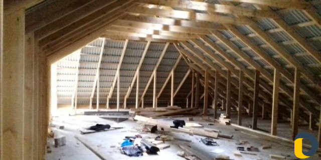 Кровельные работы (крыша)