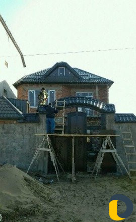 Кровельные работы (крыша)