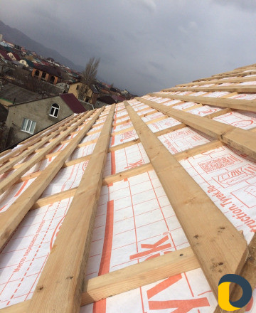 Кровельные работы (крыша)