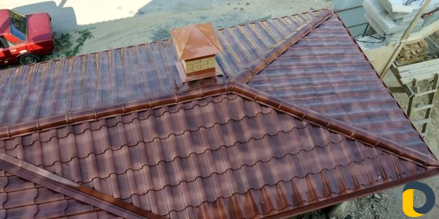 Кровельные работы (крыша)