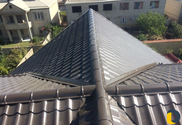 Кровельные работы (крыша)