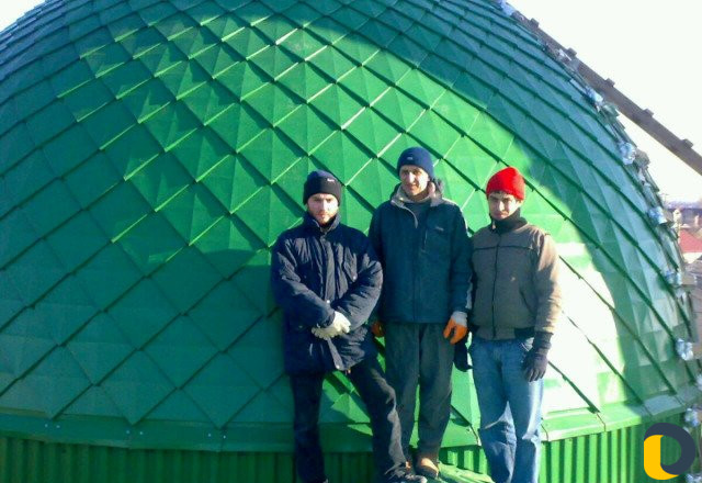 Кровельные работы любой сложности
