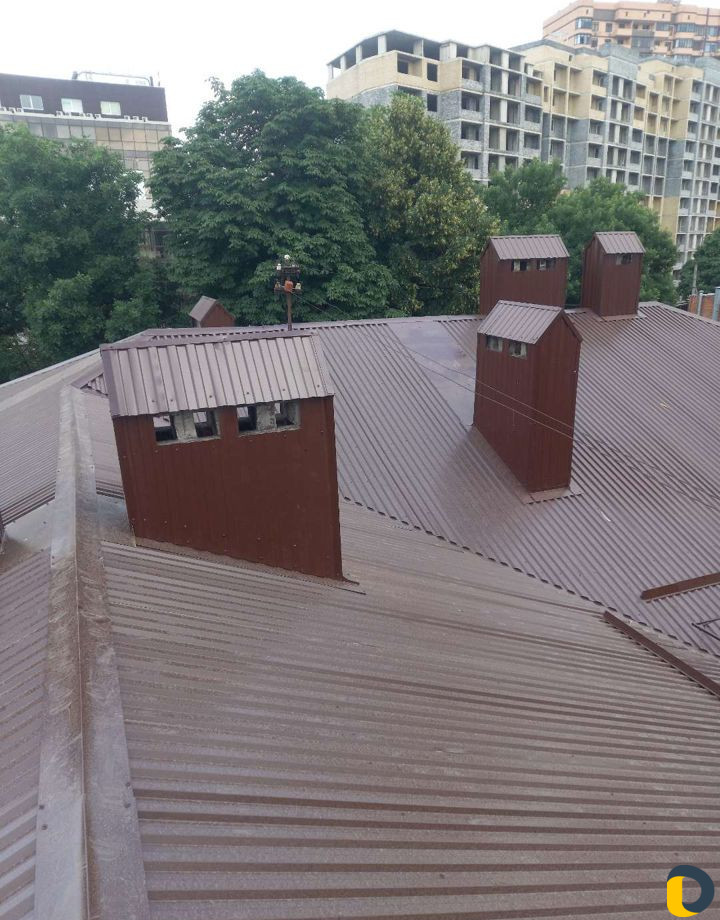 Кровельные работы любой сложности