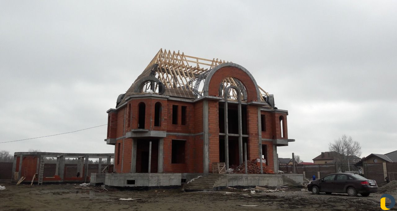 Кровельные работы. Натуральная черепица кровельщик