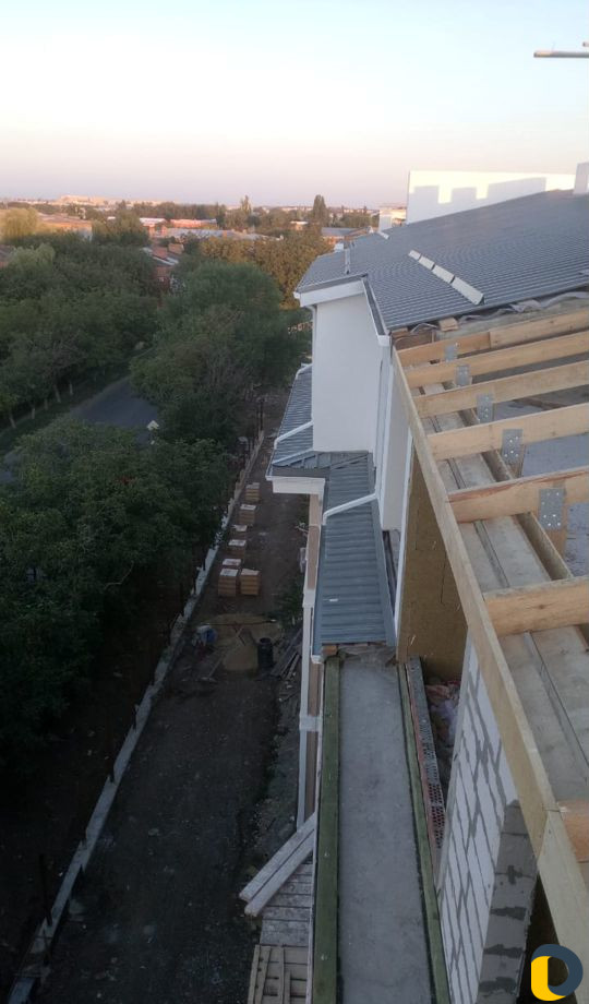 Кровельные работы, навесы, заборы, фасады