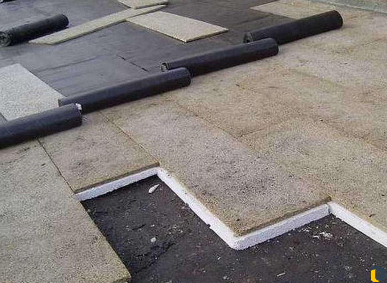 Кровельные работы, Утипление и Реконструкция крыш