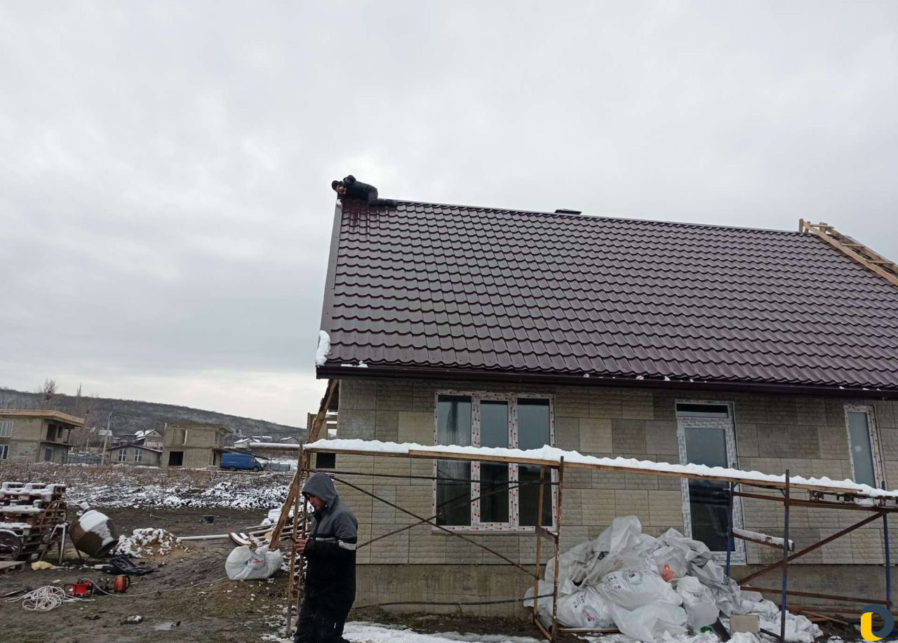 Кровельные работы