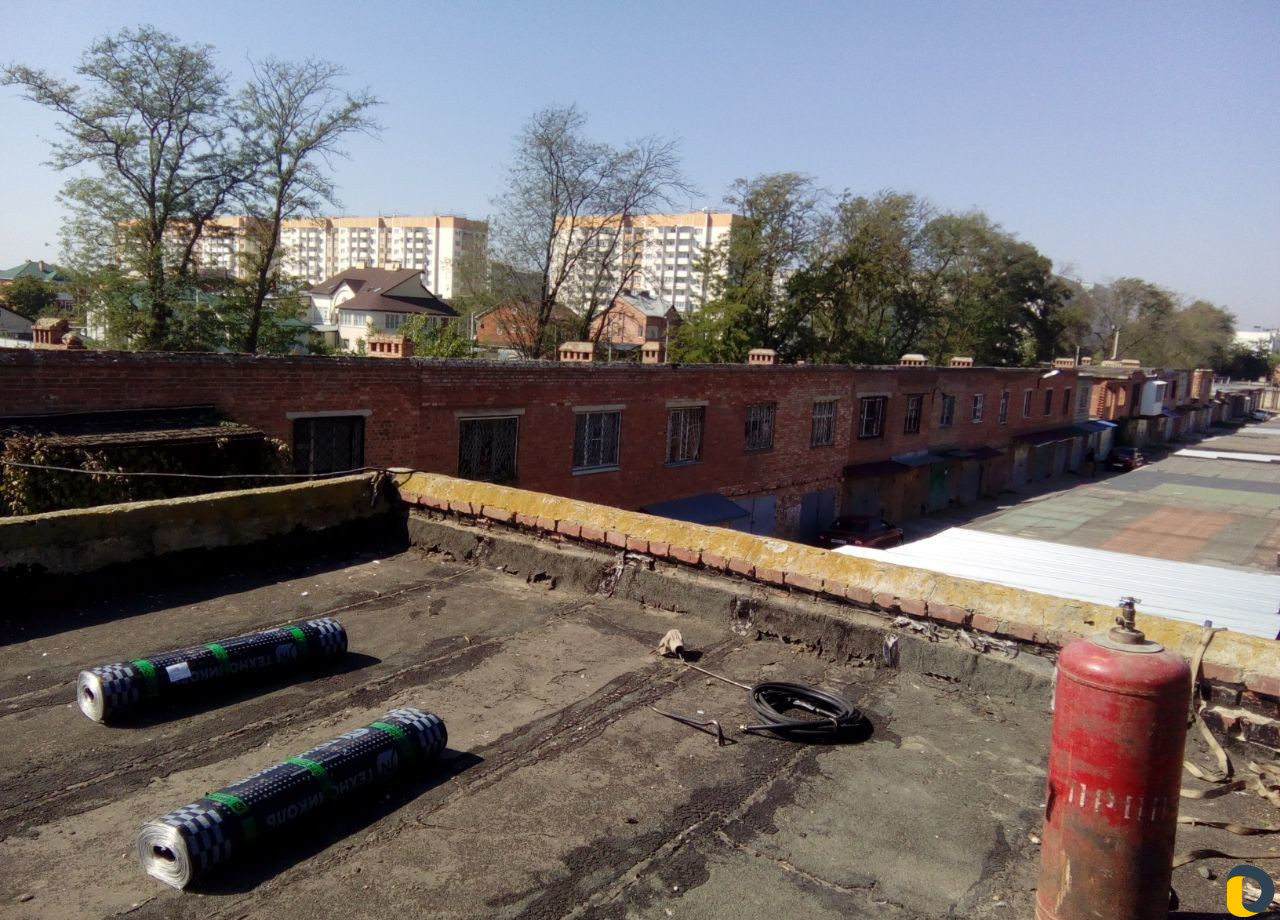 Кровельные работы