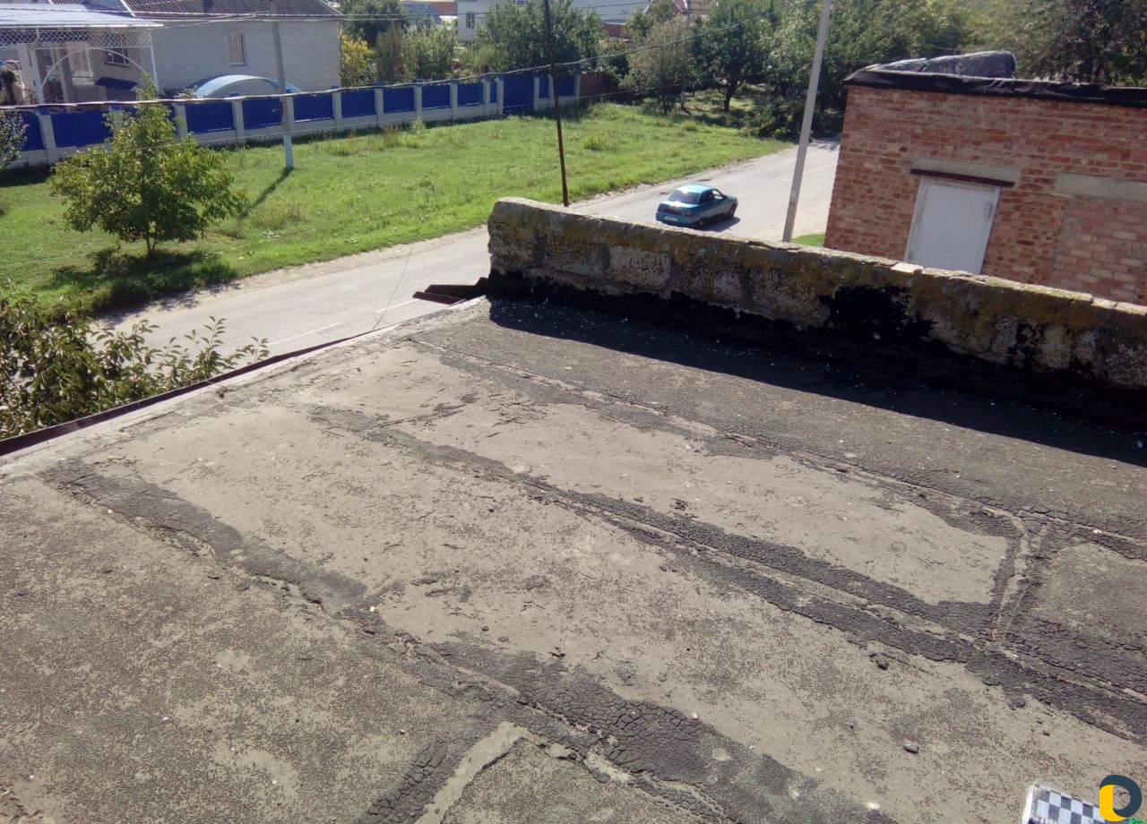 Кровельные работы