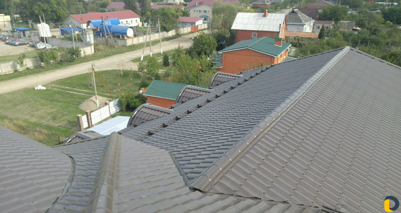 Кровельные работы