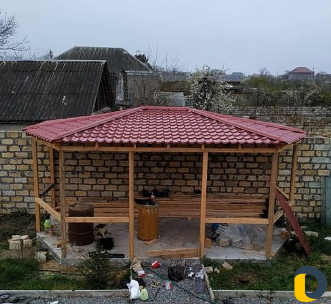 Кровельные работы