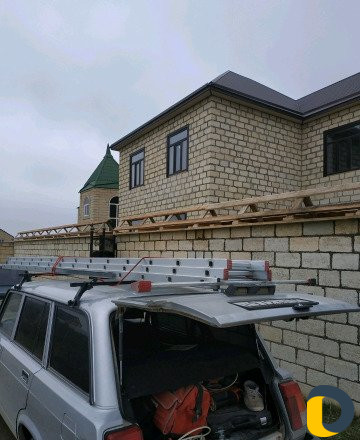 Кровельные работы