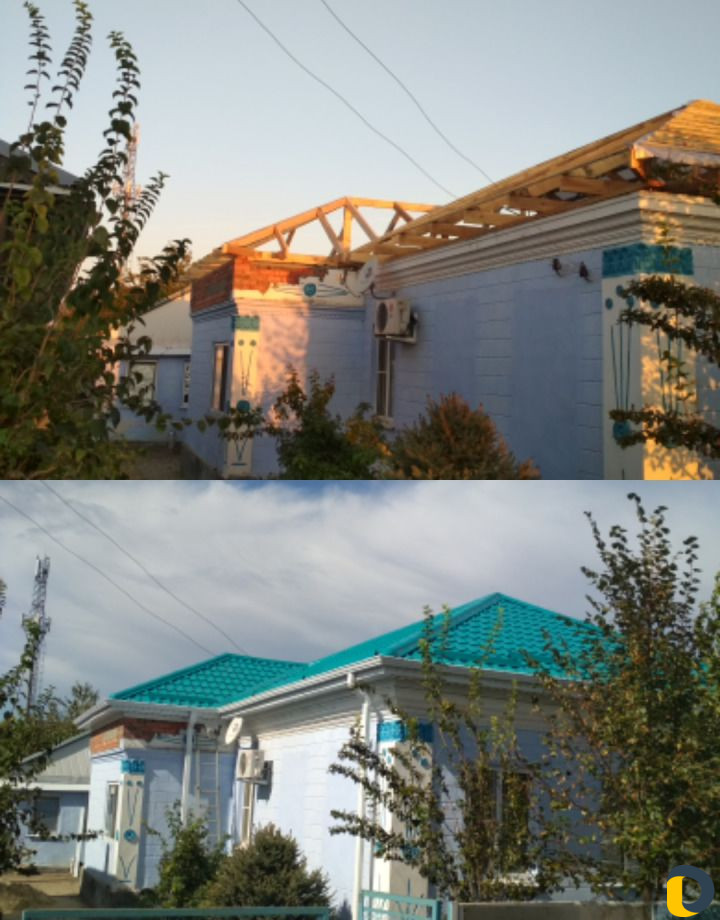 Кровельные работы