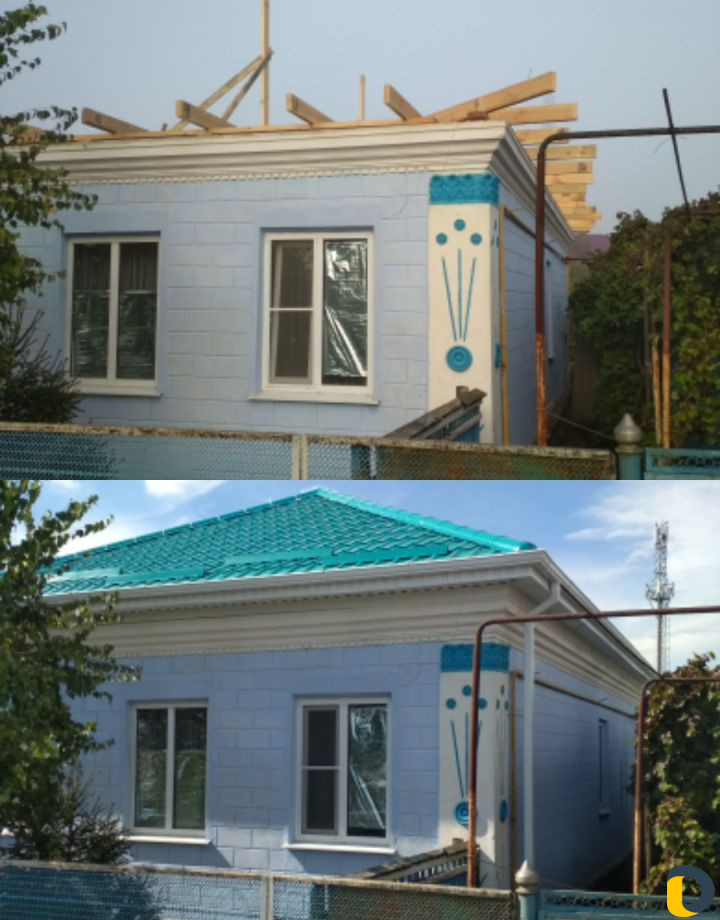 Кровельные работы