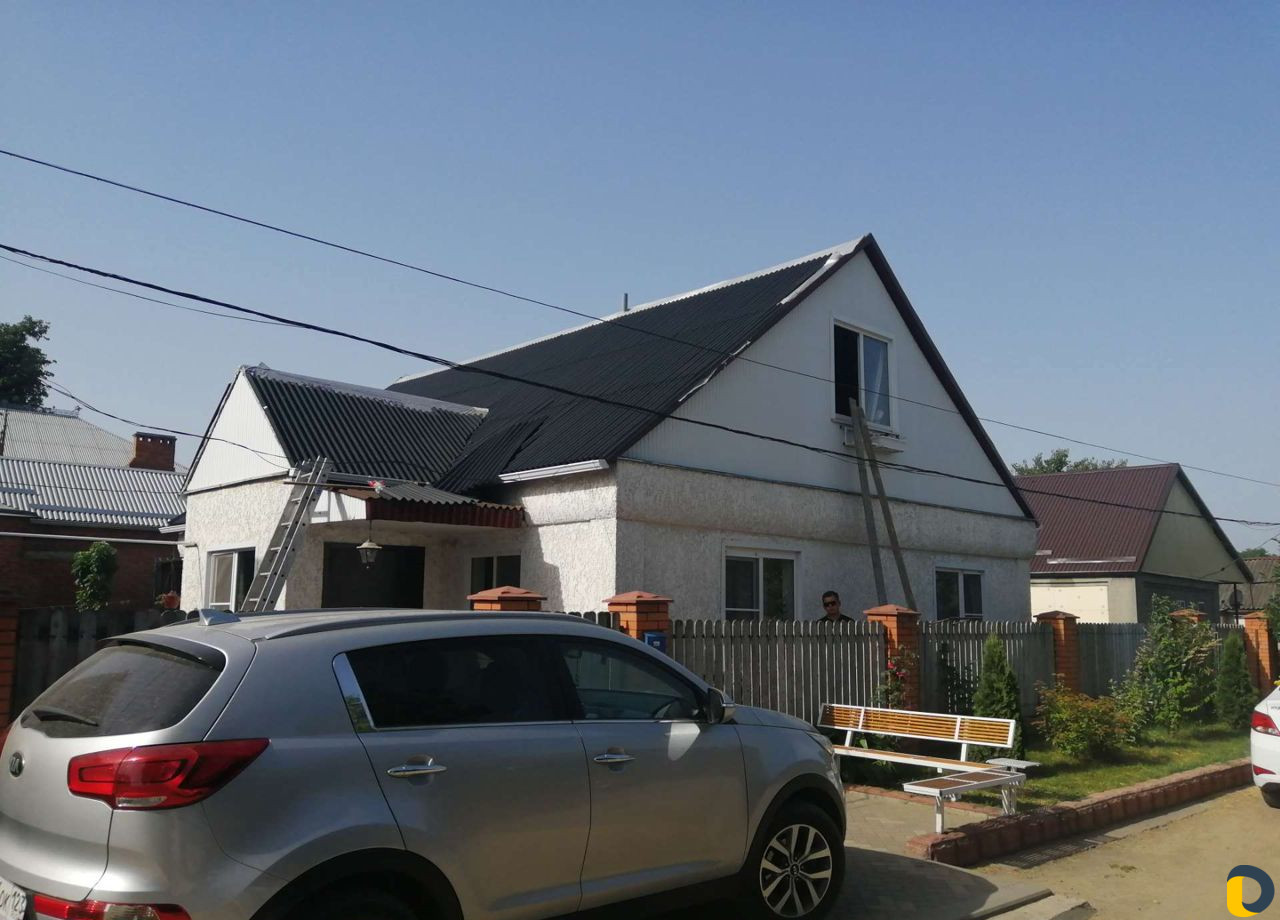 Кровельные работы