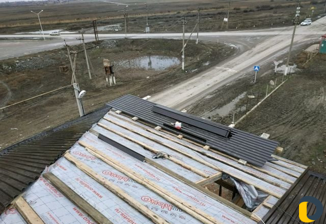 Кровельные работы