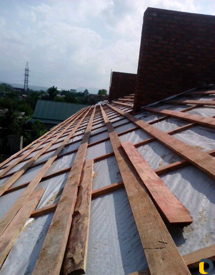 Кровельные работы