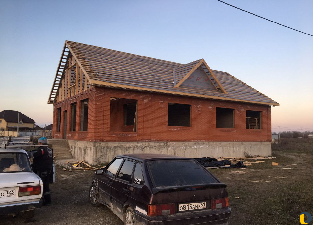 Кровельные работы