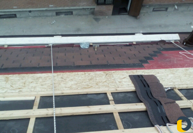 Кровельные работы