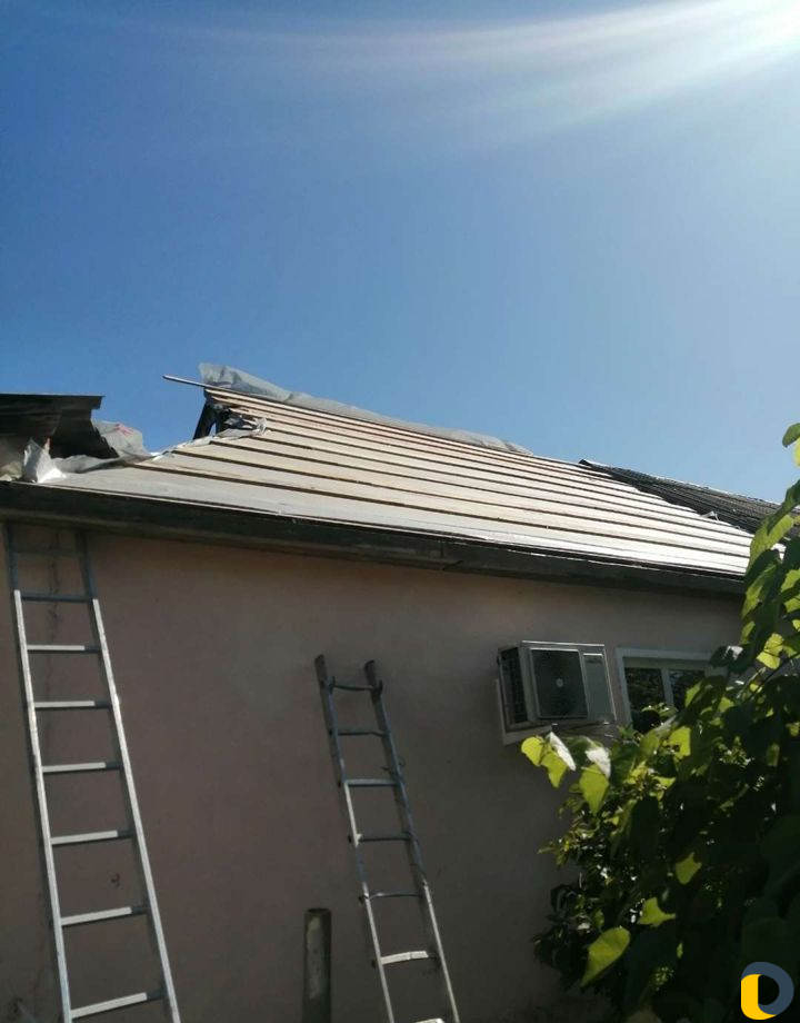 Кровельные работы