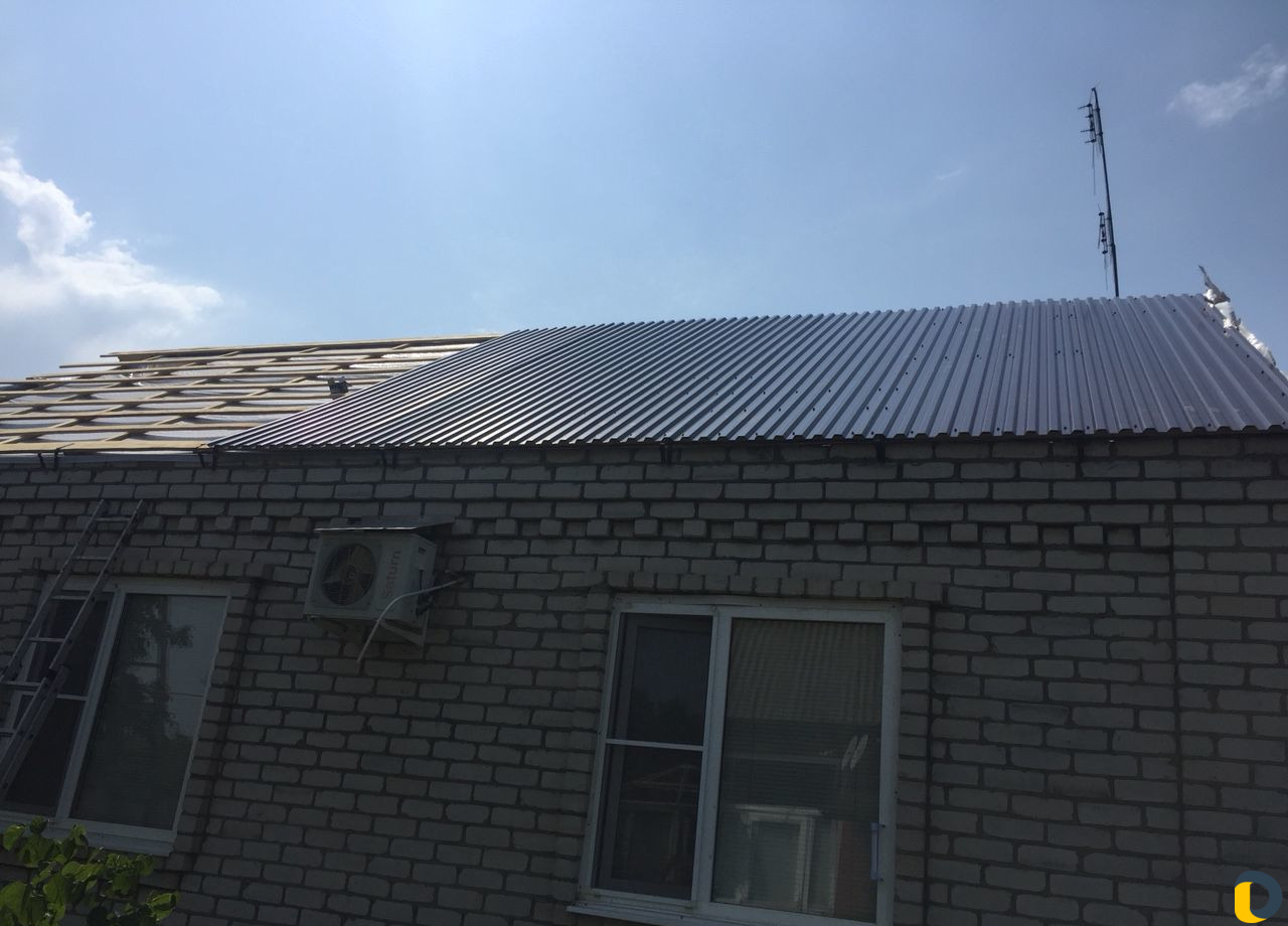 Кровельные работы