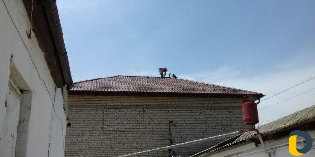 Кровельные работы