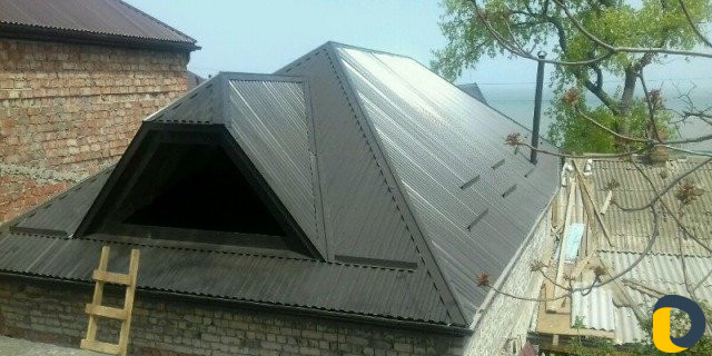 Кровельные работы