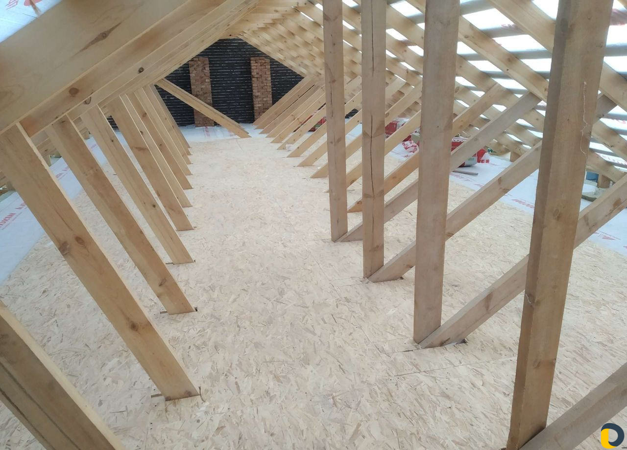 Кровельные работы