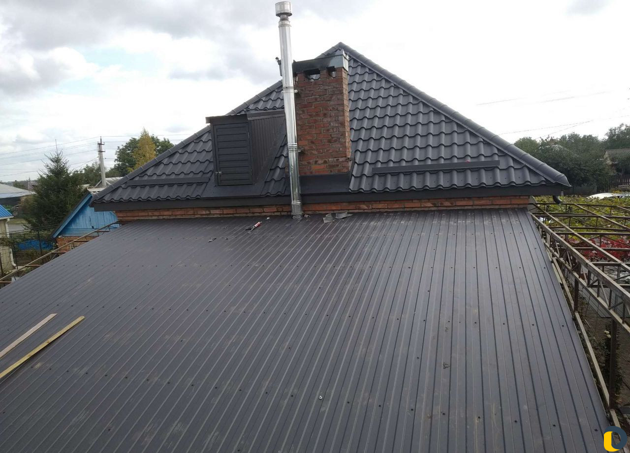 Кровельные работы