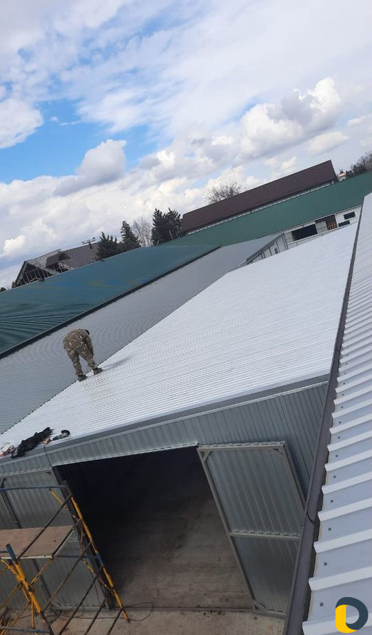 Кровельные работы