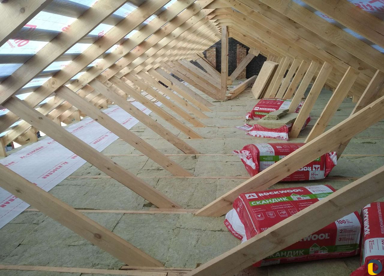 Кровельные работы