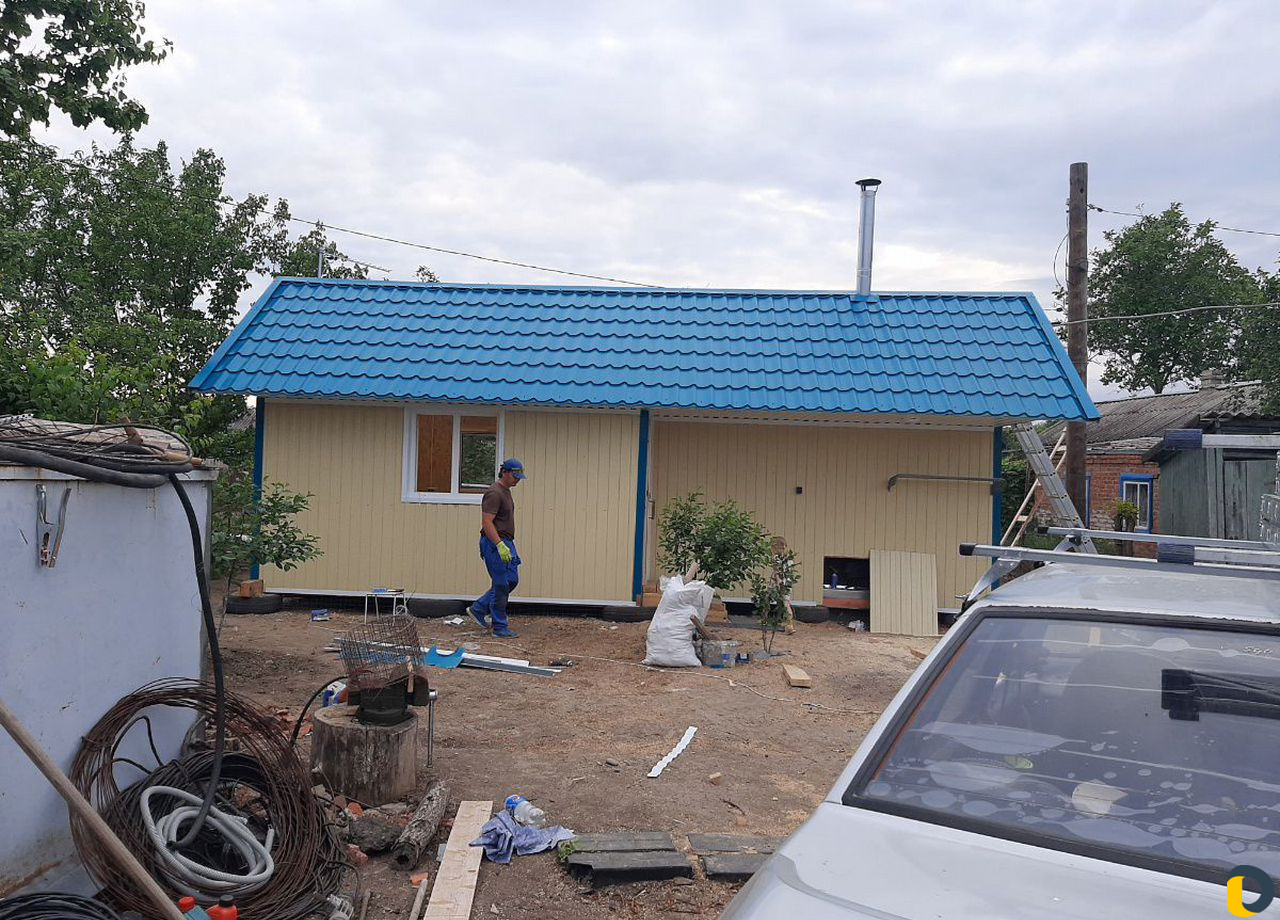 Кровельные работы