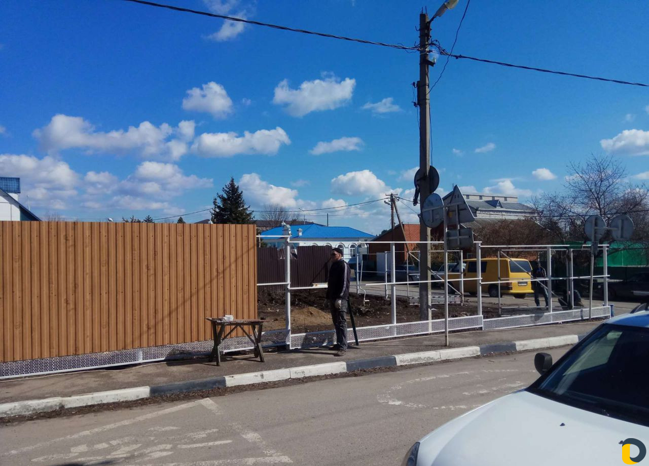 Кровельные работы, заборы, заливка бетона
