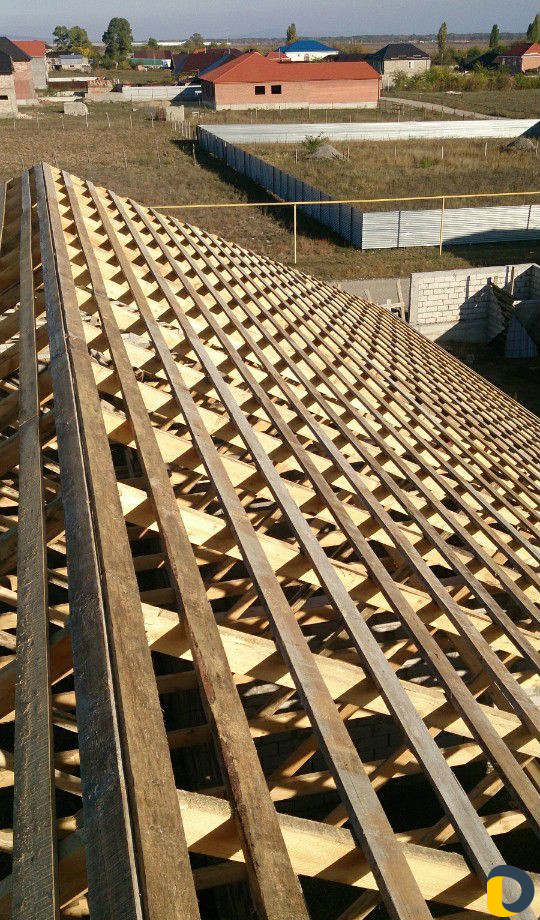 Кровельщик любой сложности