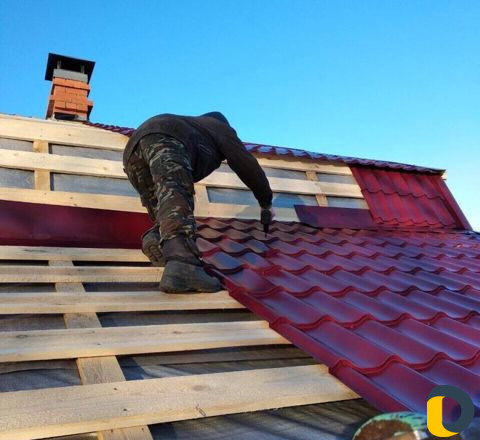 Кровля,демонтаж