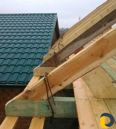 Кровля,демонтаж