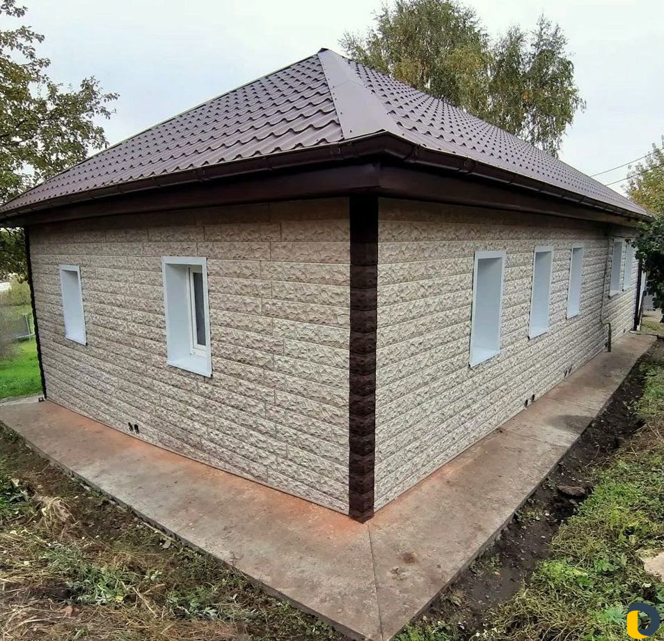 Кровля домов, гаражей, общ. зданий в Краснодаре