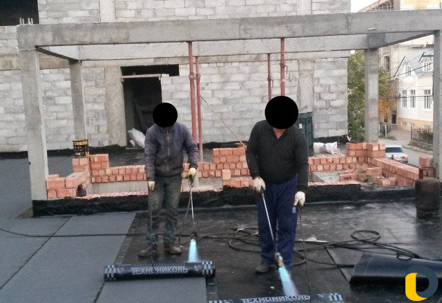 Кровля, Гидроизоляция крыш