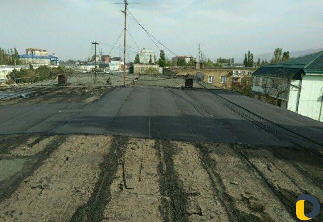 Кровля, Гидроизоляция крыш