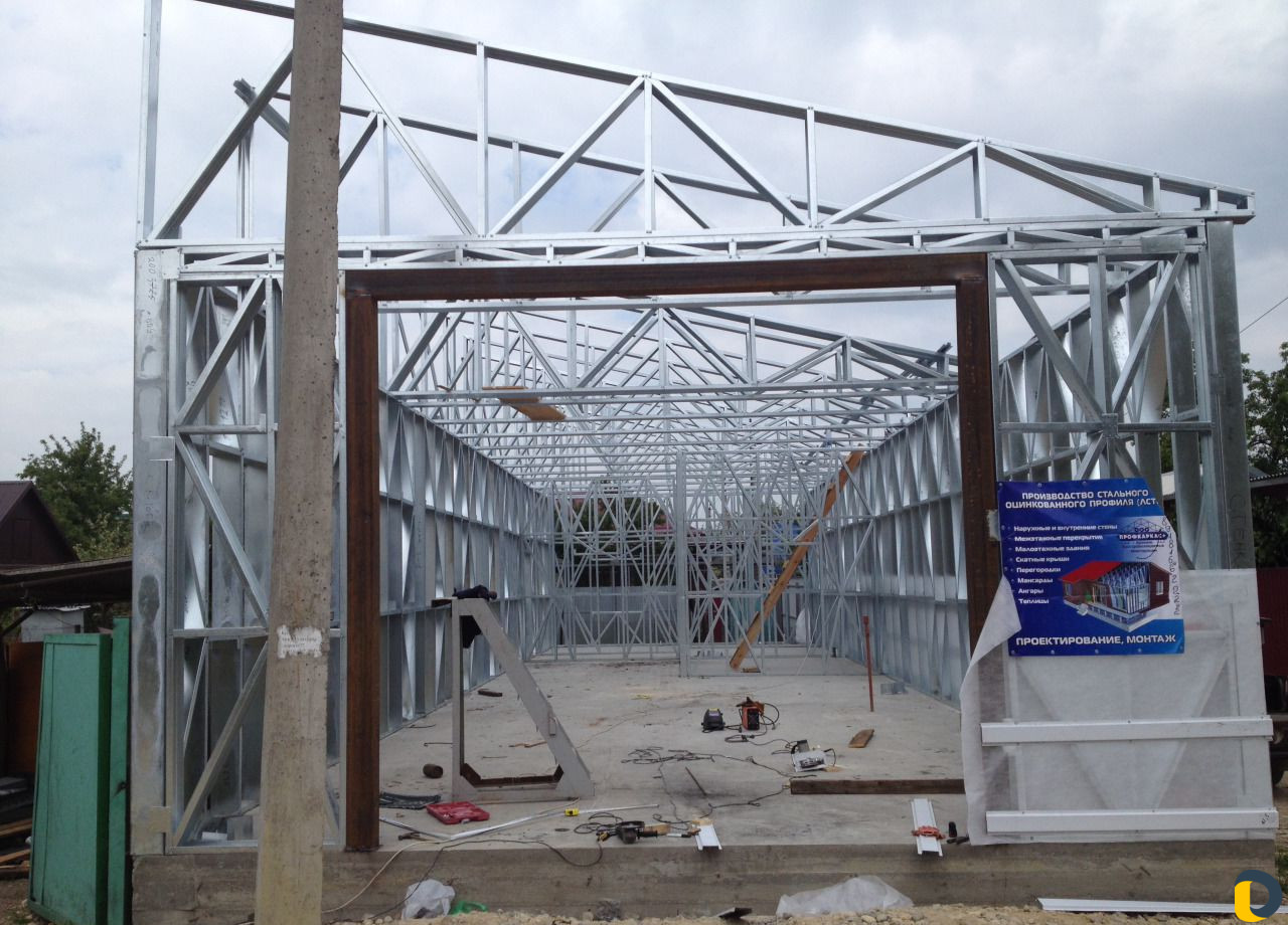 Кровля и конструкции из лстк